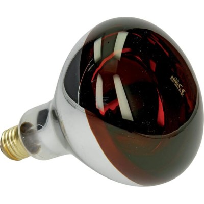 Promiennik HardGlass 250W czerwony 802004FA | Exvi
