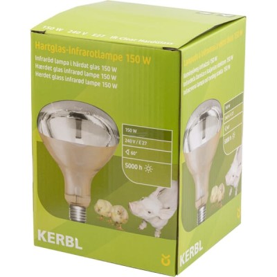 Promiennik podczerwieni 150W biały 22243KER | Exvi