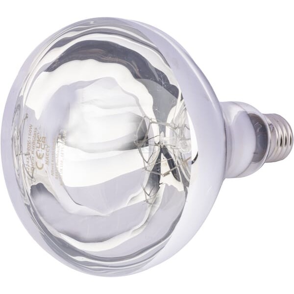 Promiennik podczerwieni 150W biały 22243KER | Exvi