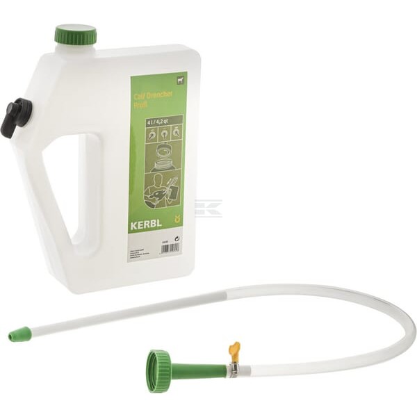 Drencher do cieląt Profi 4l z elastyczną VV14695 | Exvi