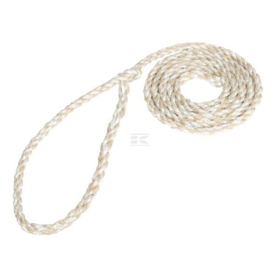 Powróz transportowy, jutowy 12 mm x 320 cm 295353KER | Exvi