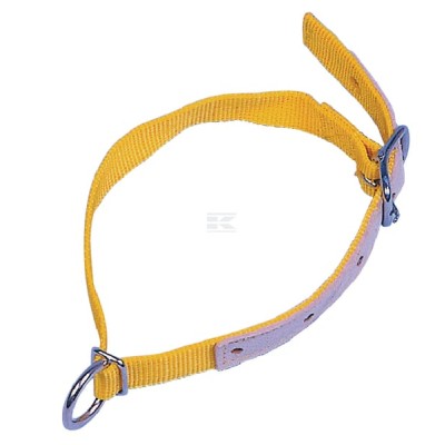 Obroża dla owiec i kóz z kółkiem, 60 cm, żółta VV2710 | Exvi