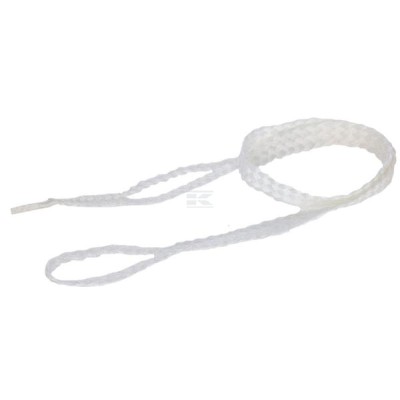 Linka porodowa biała 190 cm 2 pętle 1025KER | Exvi