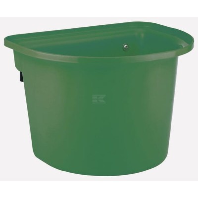 Pojemnik z zawiesiem, 12 l zielony VV32852 | Exvi