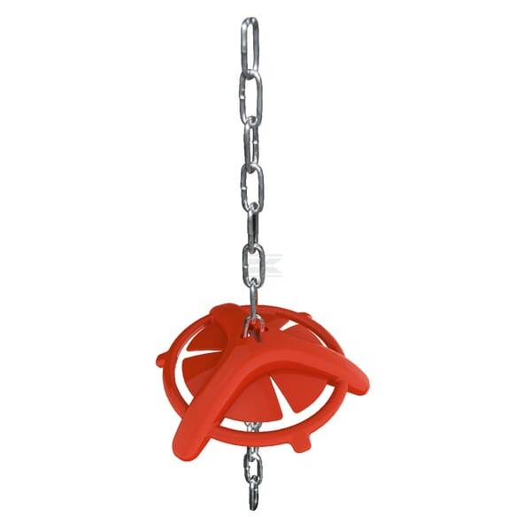 Gryzak dla świń z łańcuchem, 75 cm 1635280301 | Exvi