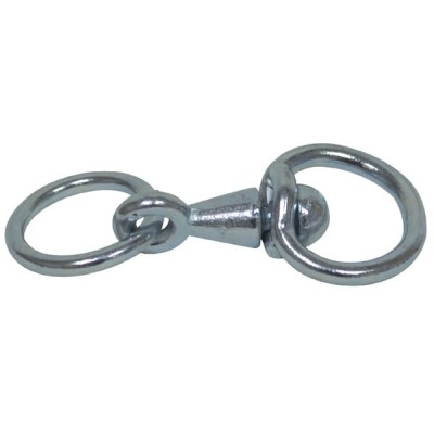 Okrętka z kółkiem odlew ocynk, 7 mm WE70V | Exvi