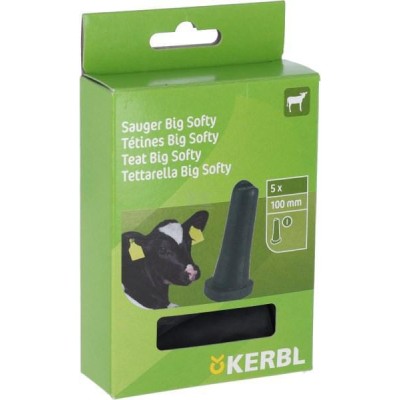 Smoczek Big Softy 5 szt. 141415KER | Exvi