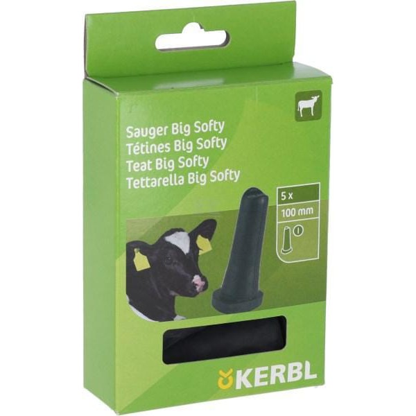 Smoczek Big Softy 5 szt. 141415KER | Exvi