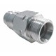 Szybkozłącze hydrauliczne wtyczka M22x1.5 WIAM22SZ | Exvi