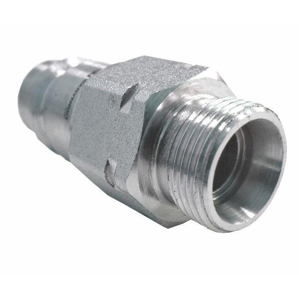 Szybkozłącze hydrauliczne wtyczka M22x1.5 WIAM22SZ | Exvi