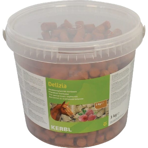 Przysmak dla koni, malinowy, 3 kg VV7812 | Exvi