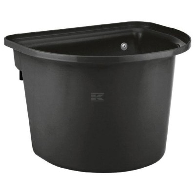 Pojemnik z zawiesiem, 12 l czarny VV32855 | Exvi