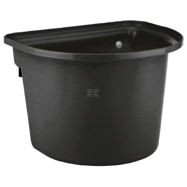 Pojemnik z zawiesiem, 12 l czarny VV32855 | Exvi