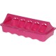 Karmidło dla drobiu 20x9 cm różowe 71334KER | Exvi