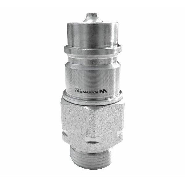 Szybkozłącze hydrauliczne wtyczka M22x1.5 WIAM22SZ | Exvi