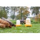 Poidło z tworzywa sztucznego, pomarańczowe 70167KER | Exvi