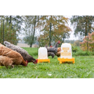 Poidło z tworzywa sztucznego, pomarańczowe 70167KER | Exvi