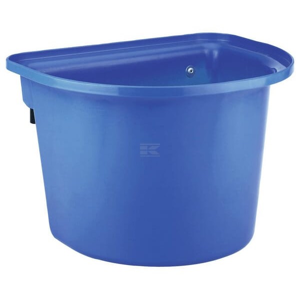 Pojemnik z zawiesiem, 12 l niebieski VV32853 | Exvi