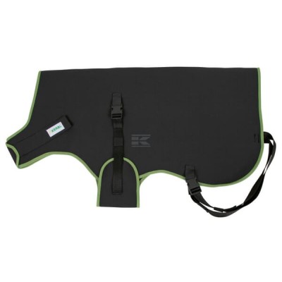 Derka dla cieląt Premium 80 cm czarna 14158KER | Exvi