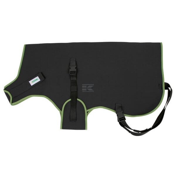 Derka dla cieląt Premium 80 cm czarna 14158KER | Exvi