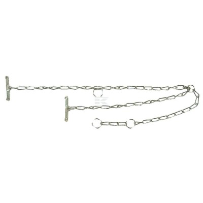 Łańcuch żłobowy, dla cieląt 4 mm TZ2411 | Exvi