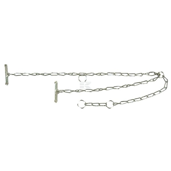 Łańcuch żłobowy, dla cieląt 4 mm TZ2411 | Exvi
