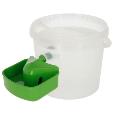 Poidło dla drobiu uniwersalne 15x11x7 cm 70296KER | Exvi