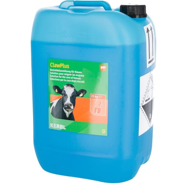 Płyn do dezynfekcji racic ClawPlus 25 l 16398KER | Exvi