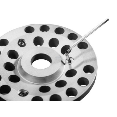 Tarcza do korekcji racic aluminiowa Profi, 3 16316 | Exvi