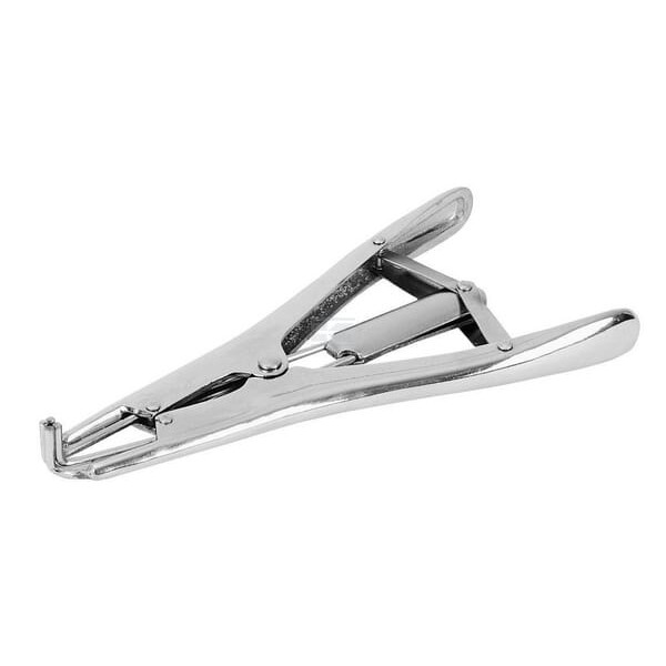 Kleszcze do kastracji ze skalpelem, metalowe 22171KER | Exvi