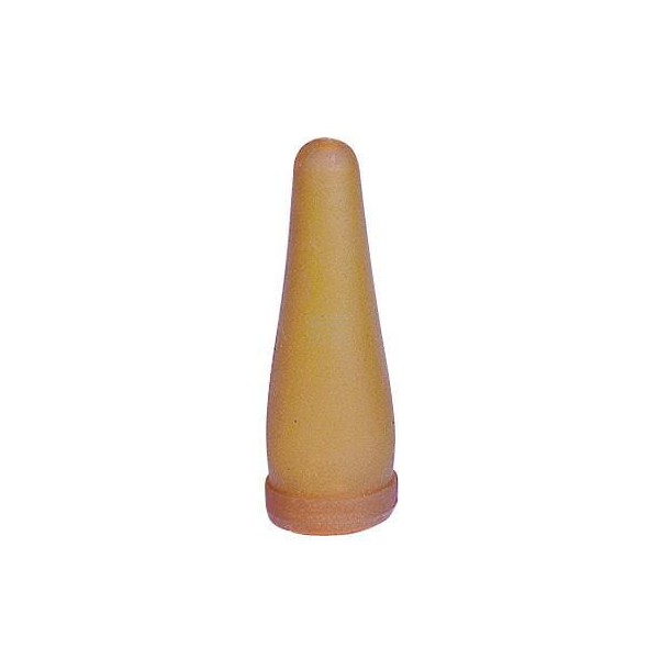Smoczek do butelki na mleko, 100% naturalny 27106KER | Exvi