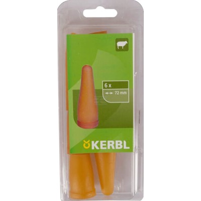 Smoczek do butelki na mleko, 100% naturalny 27106KER | Exvi