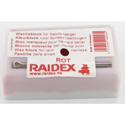 Kreda znakująca, czerwona Raidex VV8035 | Exvi