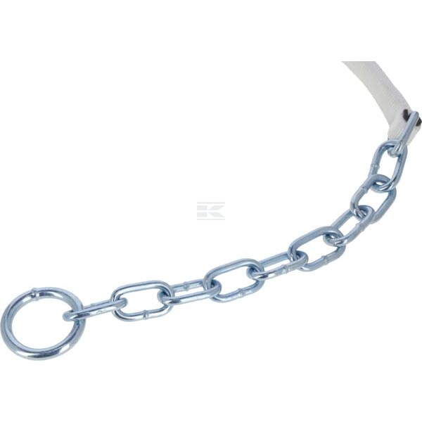 Pas uwiązowy SÜDSTALL z łańcuchami, 1900mm 803074KR | Exvi