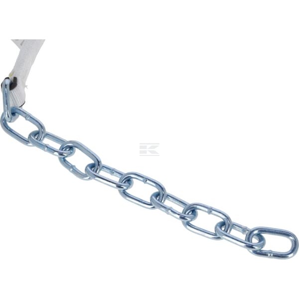 Pas uwiązowy SÜDSTALL z łańcuchami, 1900mm 803074KR | Exvi