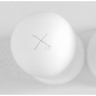 Smoczek dla cieląt X biały, 100 mm 5 szt. 14535KER | Exvi