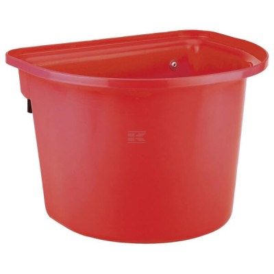 Pojemnik z zawiesiem, 12 l czerwony VV32851 | Exvi