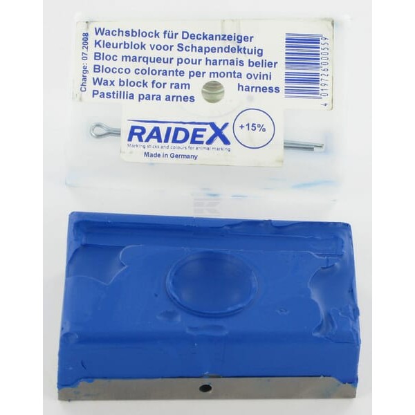 Kreda znakująca, niebieska Raidex VV8034 | Exvi