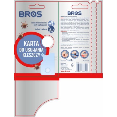 Karta do usuwania kleszczy 15942026 | Exvi