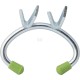 Koło przeciw zdajaniu metalowe, małe 70x40 mm 1322KER | Exvi