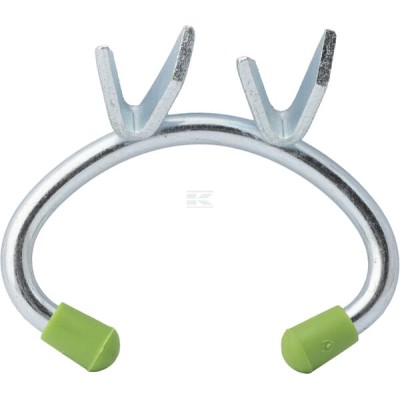Koło przeciw zdajaniu metalowe, małe 70x40 mm 1322KER | Exvi