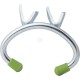 Koło przeciw zdajaniu metalowe, małe 70x40 mm 1322KER | Exvi