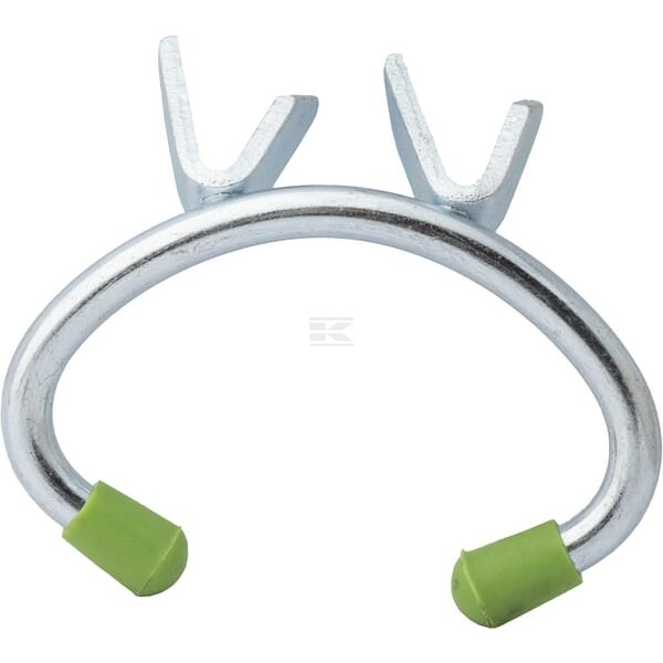 Koło przeciw zdajaniu metalowe, małe 70x40 mm 1322KER | Exvi