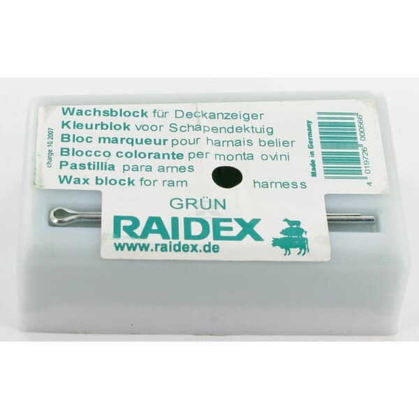 Kreda znakująca, zielona Raidex VV8036 | Exvi