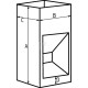 Automat paszowy AP2T/2 tucznikowy 501222FA | Exvi