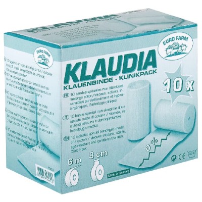 Bandaż Klaudia, 8 cm x 6 m, (10 szt.) VV4026 | Exvi
