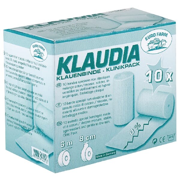 Bandaż Klaudia, 8 cm x 6 m, (10 szt.) VV4026 | Exvi