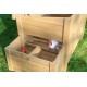 Kurnik dla kur 146x74x80 cm 82827KER | Exvi