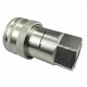 Szybkozłącze hydrauliczne gniazdo G3/8"BSP WIAR38MW | Exvi