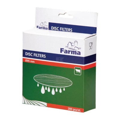 Filtr cedzidła krążkowy Farma, Ø 95 mm 601001FA | Exvi